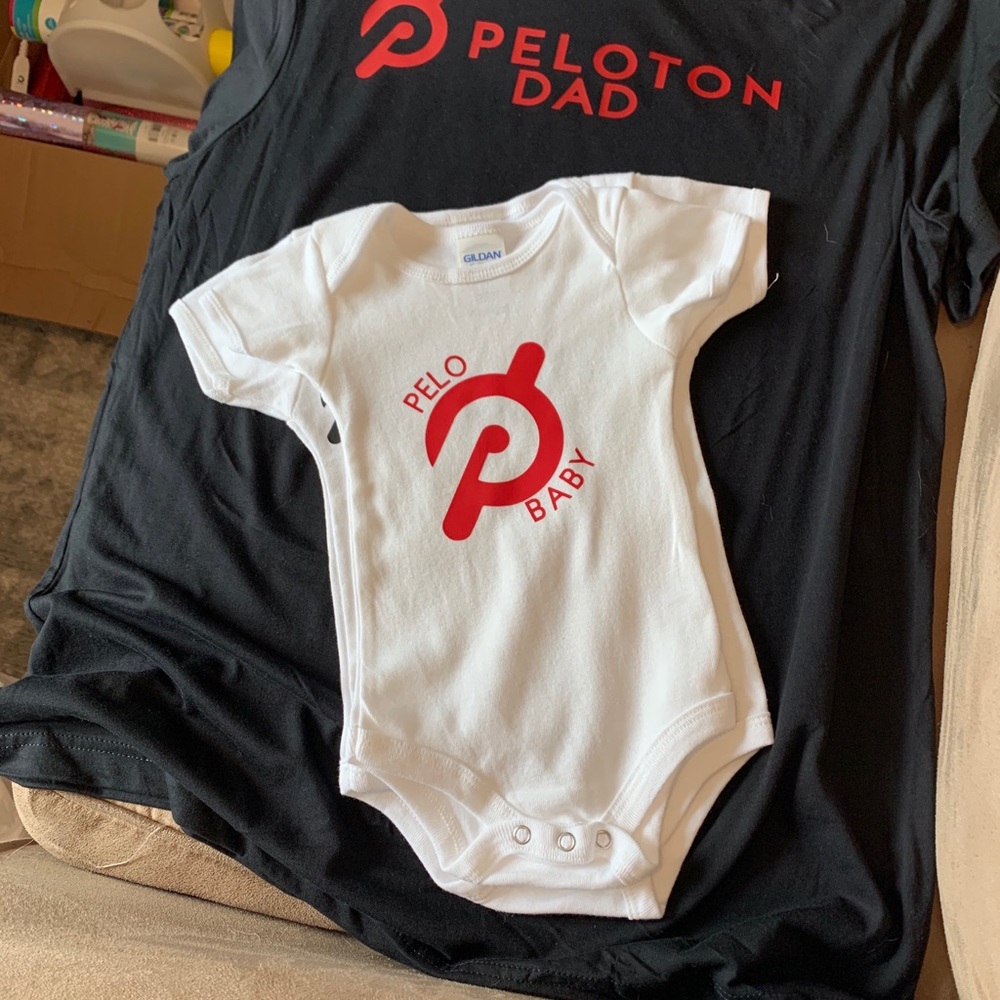 Peloton Baby onesie Pelo Baby onesie - Picture 6 of 8